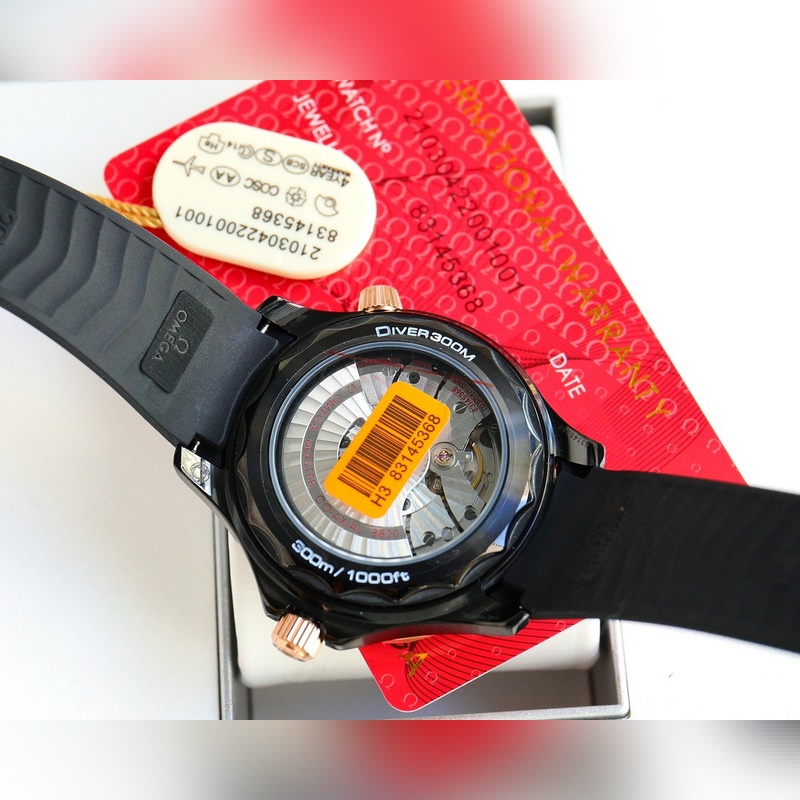 Omega Seamaster 300m Diver's Replica Watch 2024 Officially Recommended Quality-7