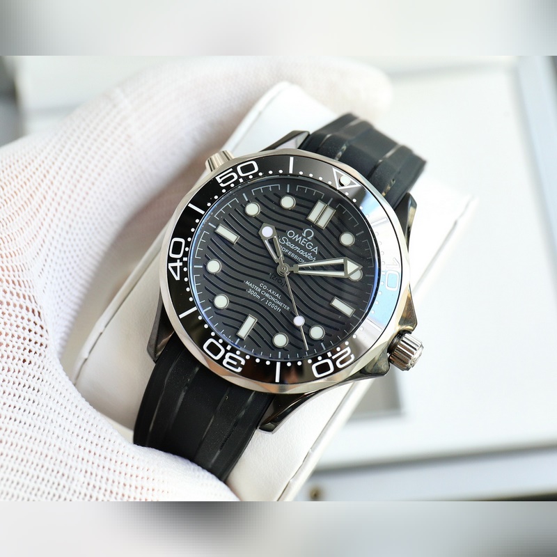 Omega Seamaster 300M 2024 Black Knight Exclusive Highly Recommended Quality-1