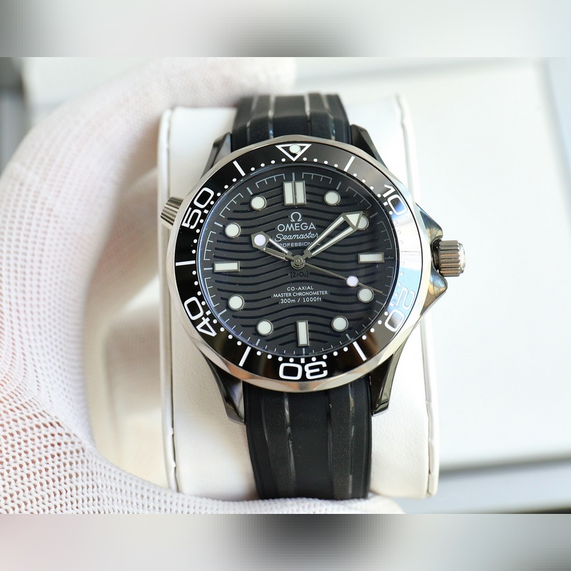 Omega Seamaster 300M 2024 Black Knight Exclusive Highly Recommended Quality-2