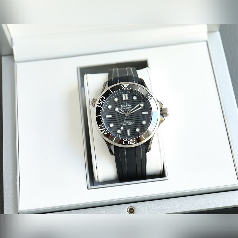 Omega Seamaster 300M 2024 Black Knight Exclusive Highly Recommended Quality-3