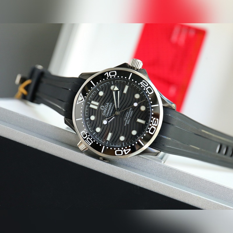 Omega Seamaster 300M 2024 Black Knight Exclusive Highly Recommended Quality-4