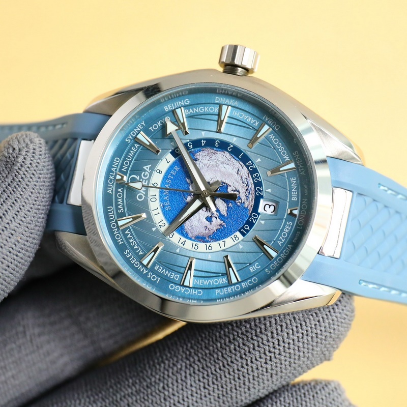 Omega Seamaster Series New Pearl Clasp Replica Watch Arrivals with Quality Features-1