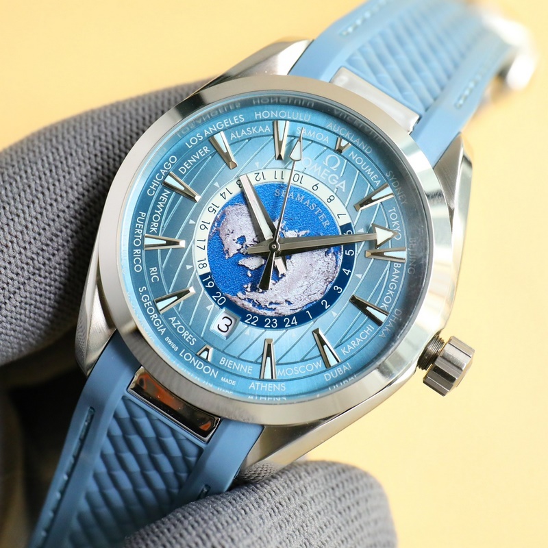 Omega Seamaster Series New Pearl Clasp Replica Watch Arrivals with Quality Features-2