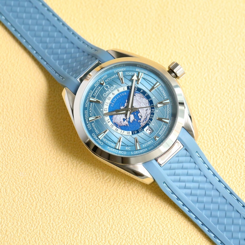 Omega Seamaster Series New Pearl Clasp Replica Watch Arrivals with Quality Features-3