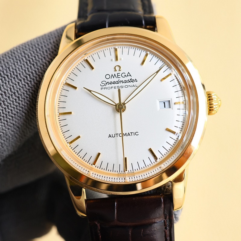 Omega Seamaster Ultra-Thin Automatic Men's Replica Watch Imported Original 90 6-Month Craftsmanship-2