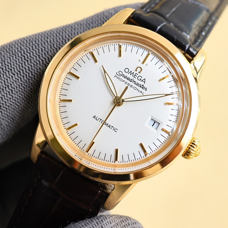 Omega Seamaster Ultra-Thin Automatic Men's Replica Watch Imported Original 90 6-Month Craftsmanship-3