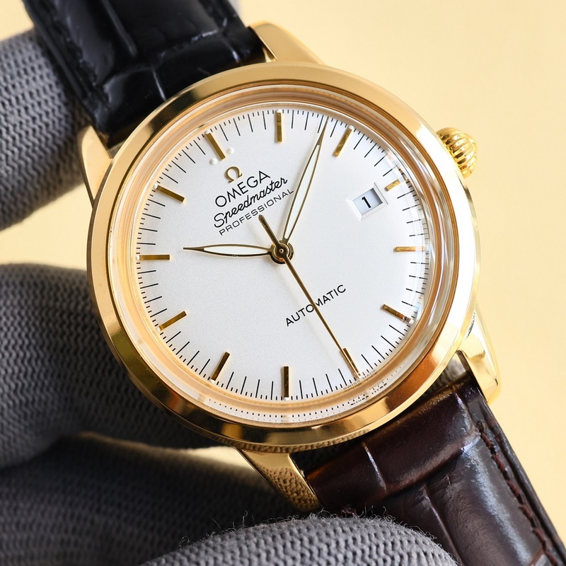 Omega Seamaster Ultra-Thin Automatic Men's Replica Watch Imported Original 90 6-Month Craftsmanship-4