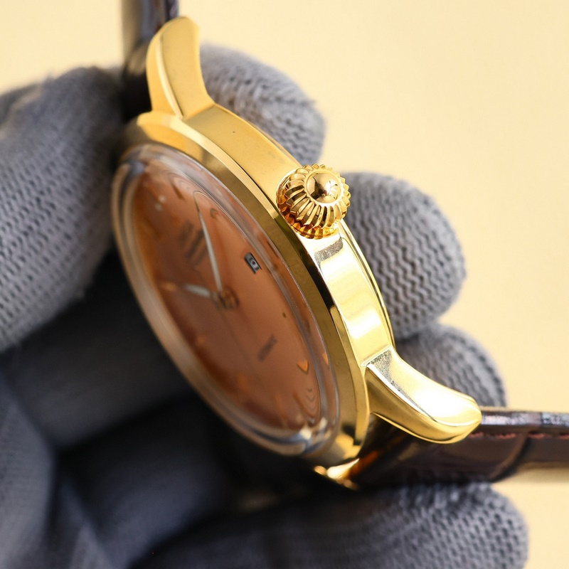 Omega Seamaster Ultra-Thin Automatic Men's Replica Watch Imported Original 90 6-Month Craftsmanship-5