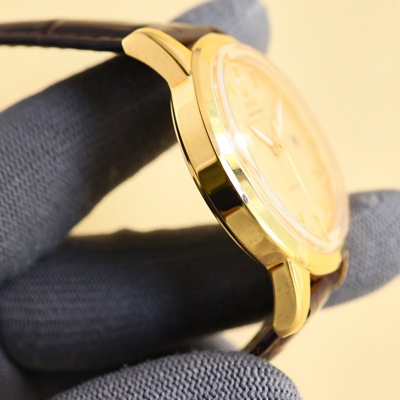 Omega Seamaster Ultra-Thin Automatic Men's Replica Watch Imported Original 90 6-Month Craftsmanship-6