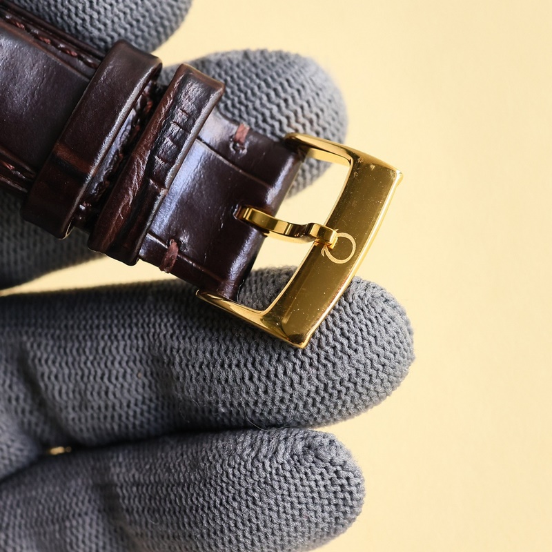 Omega Seamaster Ultra-Thin Automatic Men's Replica Watch Imported Original 90 6-Month Craftsmanship-7