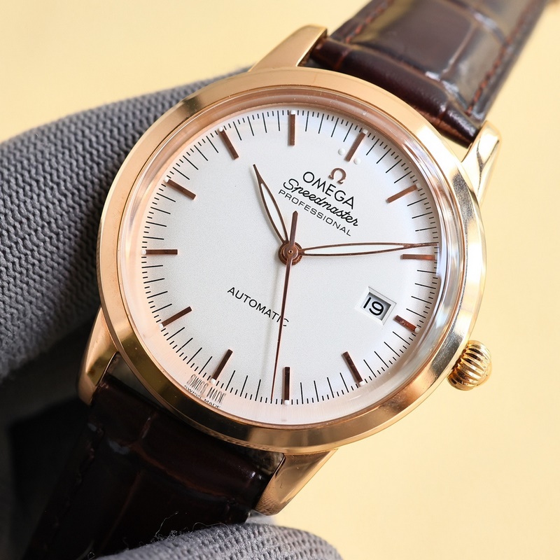 Omega Seamaster Ultra-Thin Men's Automatic Replica Watch 6-Month Craftsmanship-1