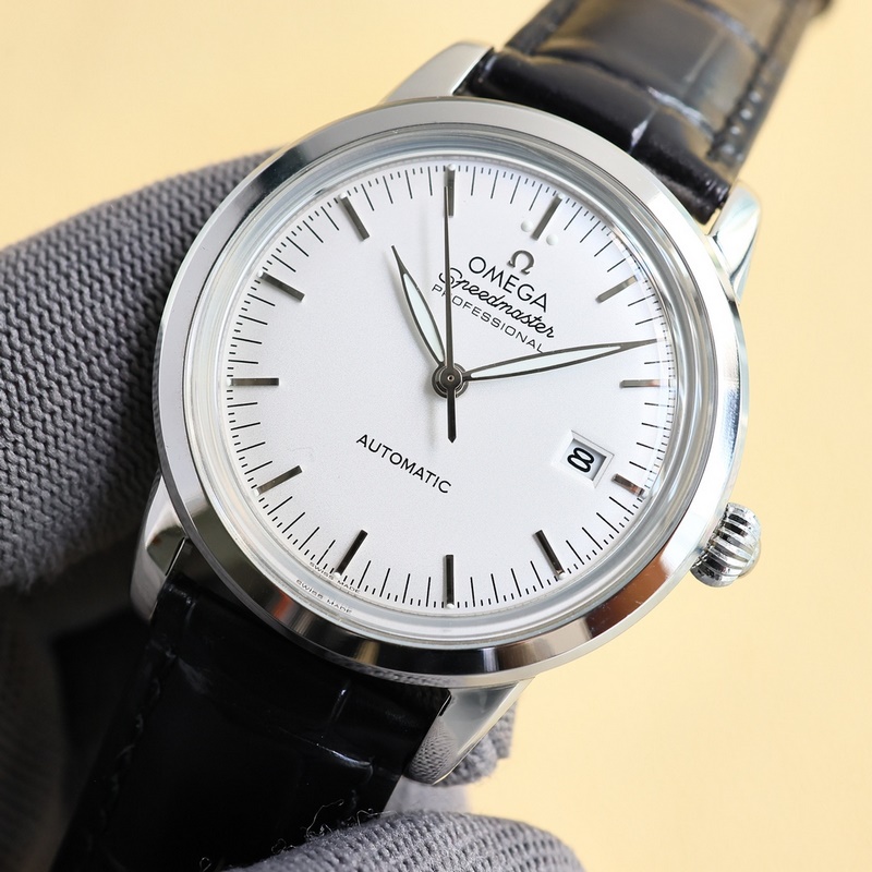 Omega Seamaster Ultra-Thin Men's Automatic Replica Watch 6-Month Craftsmanship-3