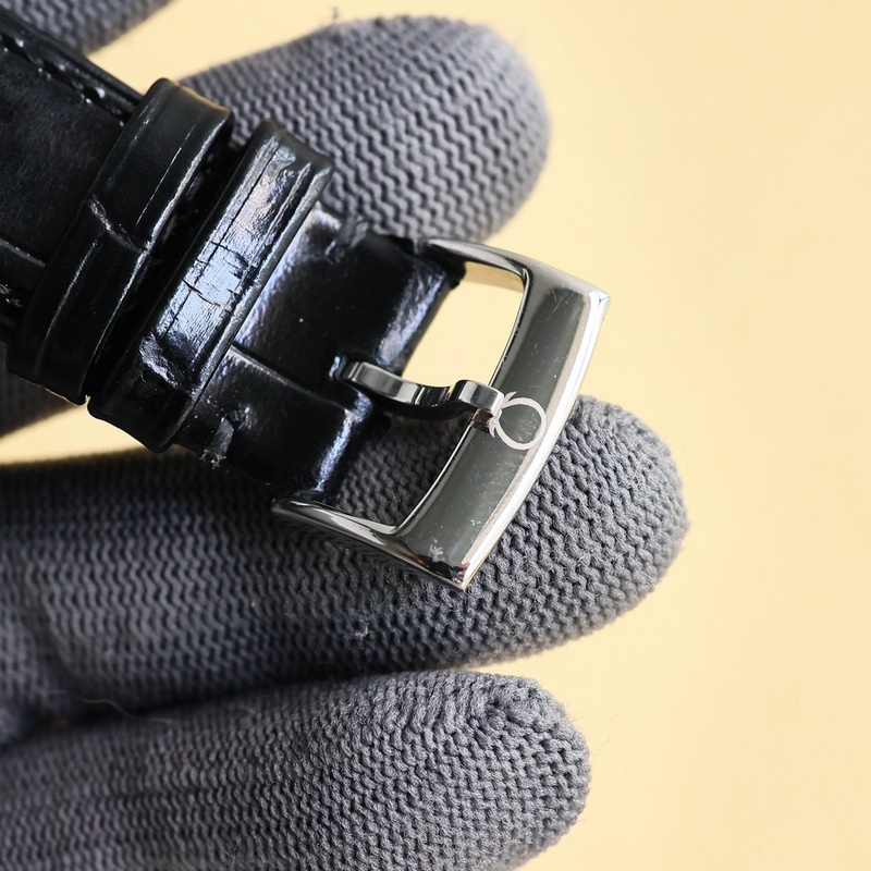 Omega Seamaster Ultra-Thin Men's Automatic Replica Watch 6-Month Craftsmanship-7