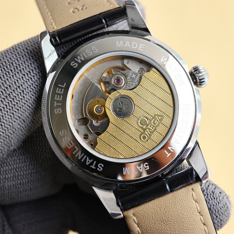 Omega Seamaster Ultra-Thin Men's Automatic Replica Watch 6-Month Craftsmanship-8