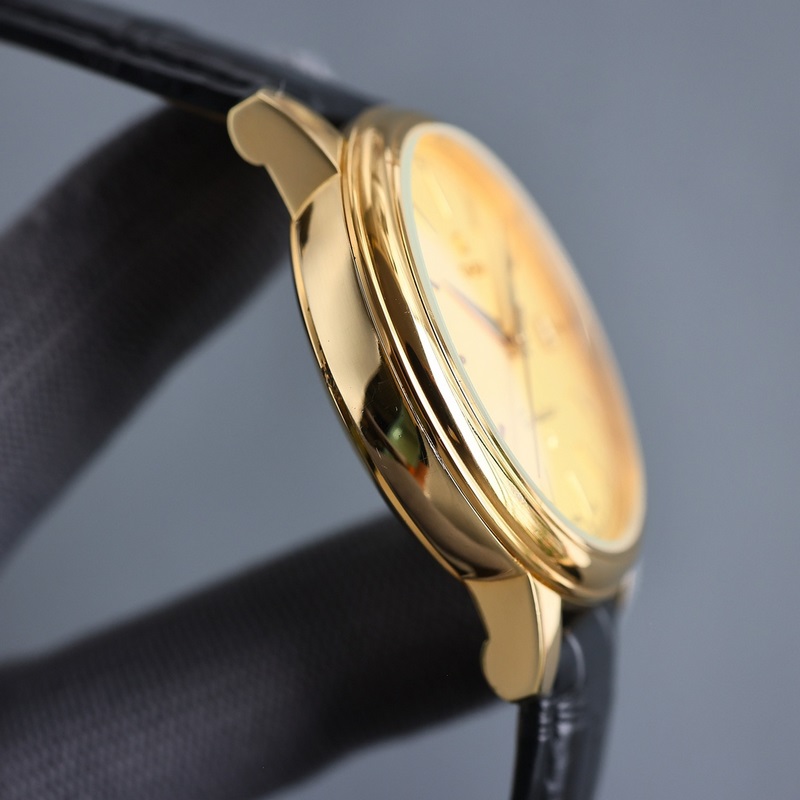 Omega Constellation Butterfly Series Elegant Slim Replica Watch with Minimalist Design-5