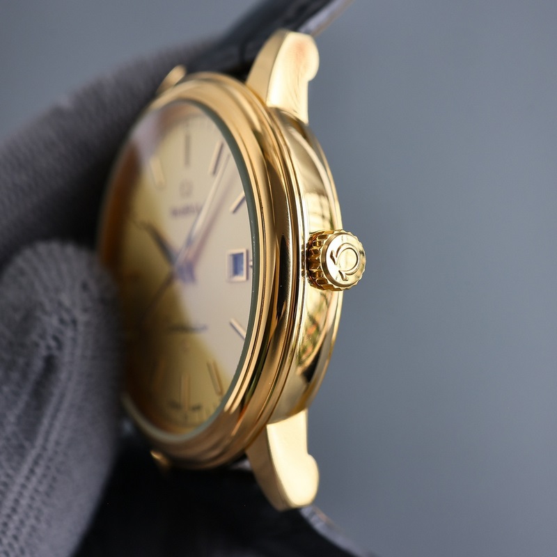 Omega Constellation Butterfly Series Elegant Slim Replica Watch with Minimalist Design-6