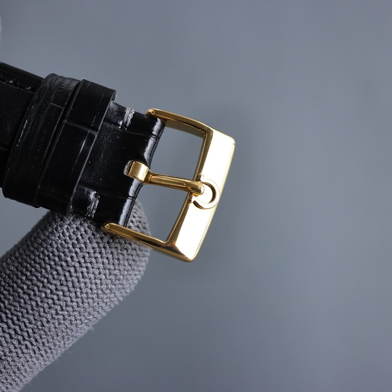 Omega Constellation Butterfly Series Elegant Slim Replica Watch with Minimalist Design-8