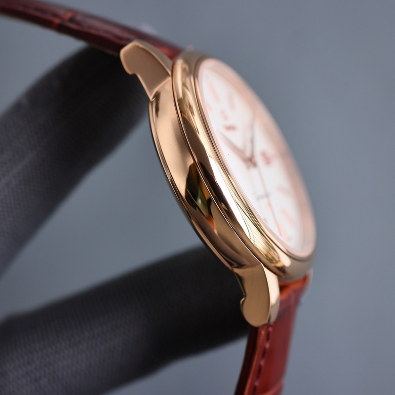 Omega De Ville Prestige Elegant Thin Replica Watch with Classic Charm-5