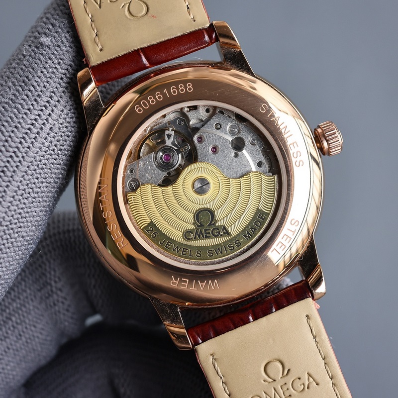 Omega De Ville Prestige Elegant Thin Replica Watch with Classic Charm-7