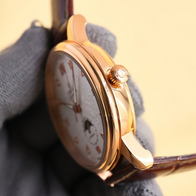 Omega De Ville Moonphase Upgrade Men's Luxury Replica Watch-6