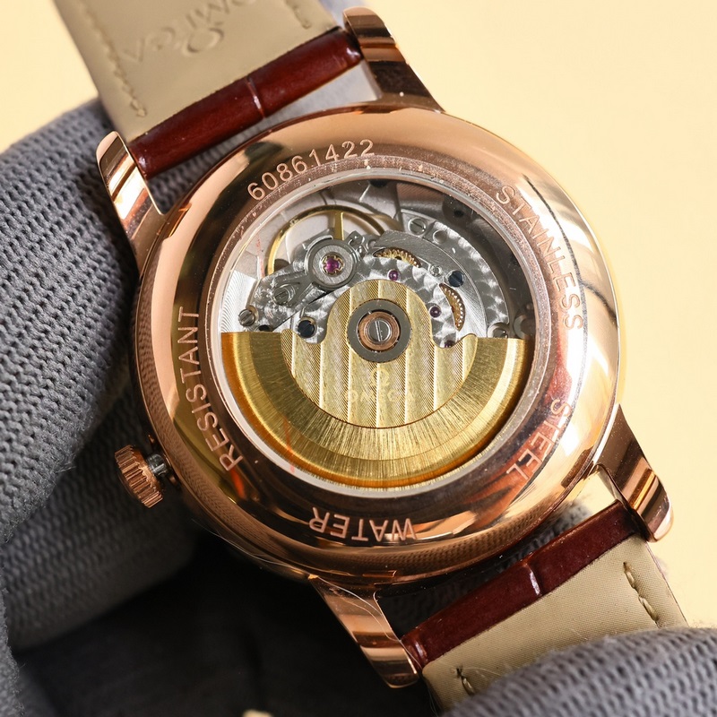 Omega De Ville Moonphase Upgrade Men's Luxury Replica Watch-7