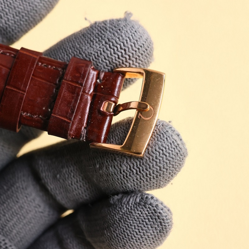 Omega De Ville Moonphase Upgrade Men's Luxury Replica Watch-8