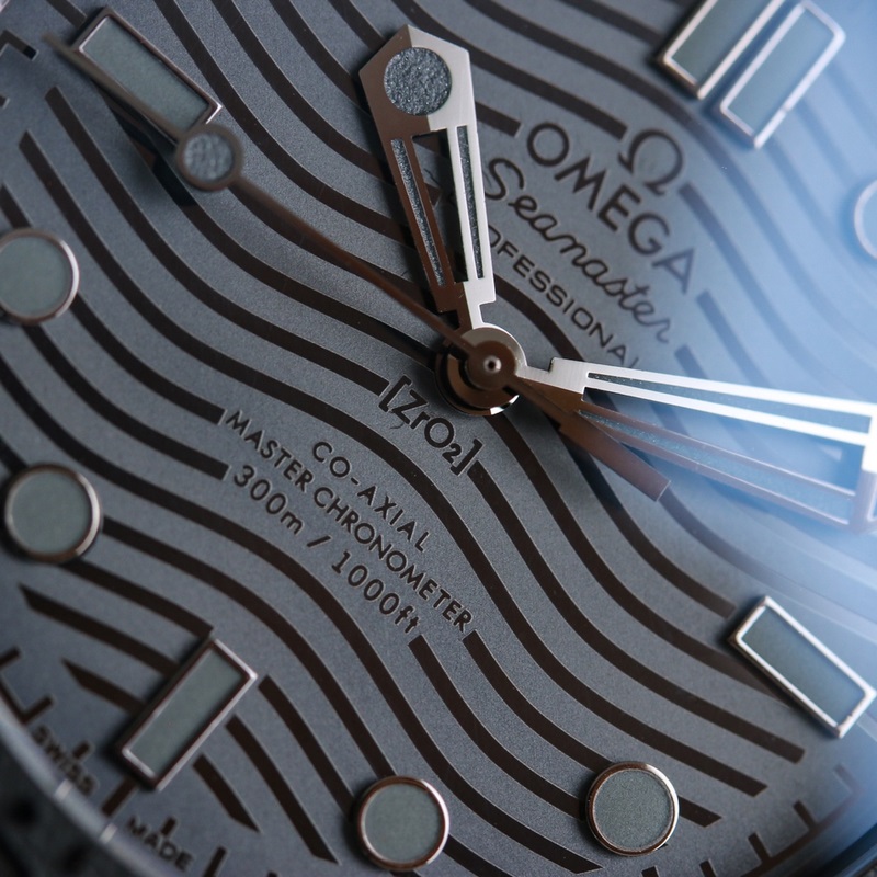 Omega Seamaster 300M Black PVD Dive Replica Watch-3