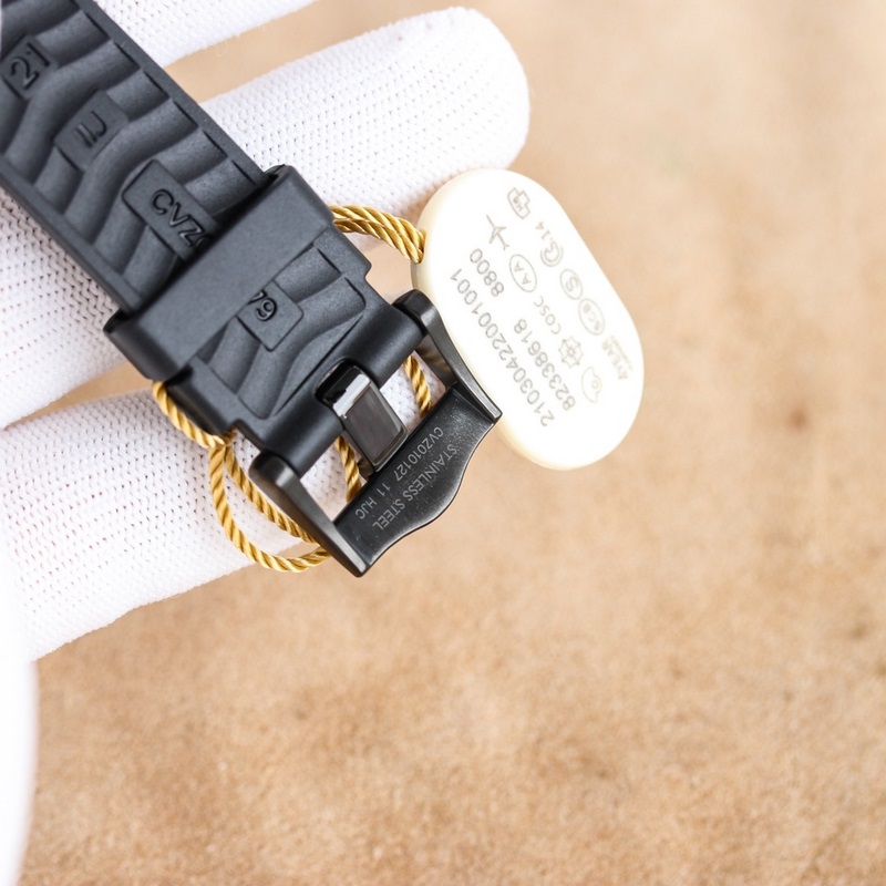 Omega Seamaster 300M Black PVD Dive Replica Watch-7