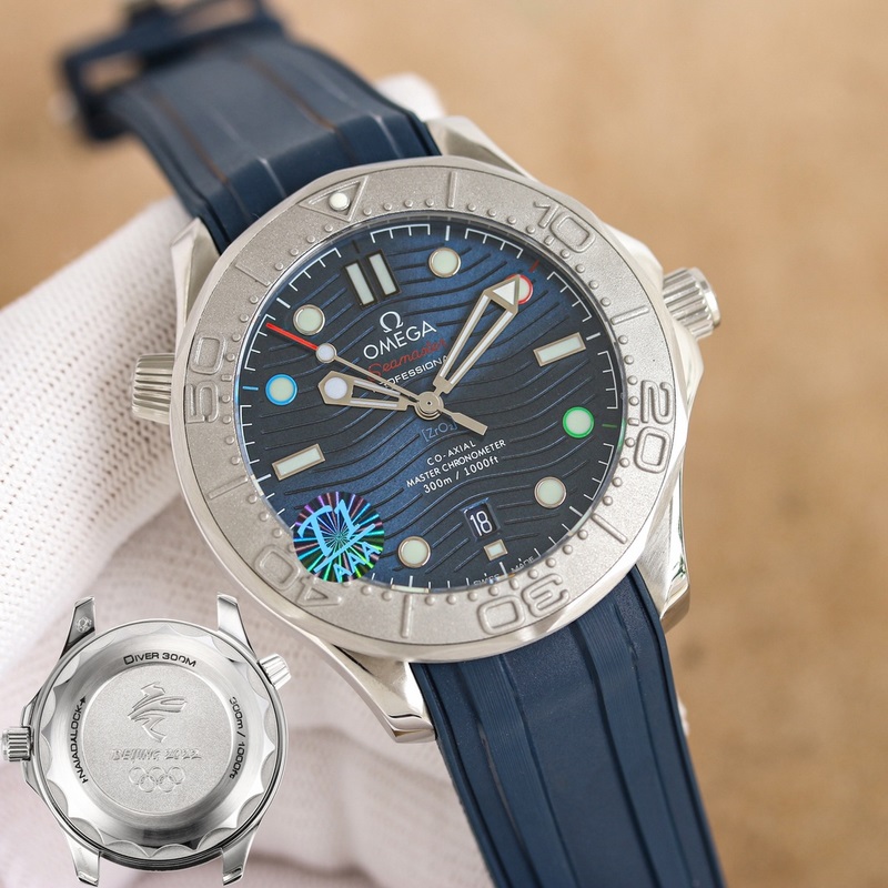 2025 OMEGA Seamaster Latest Premium Collection-5