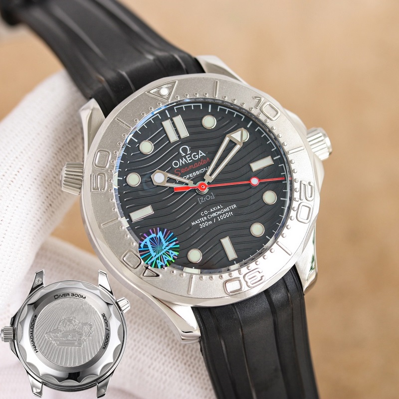 2025 OMEGA Seamaster Latest Premium Collection-6