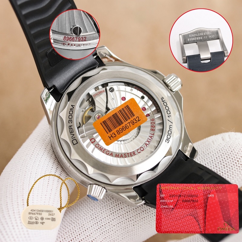 2025 OMEGA Seamaster Latest Premium Collection-7