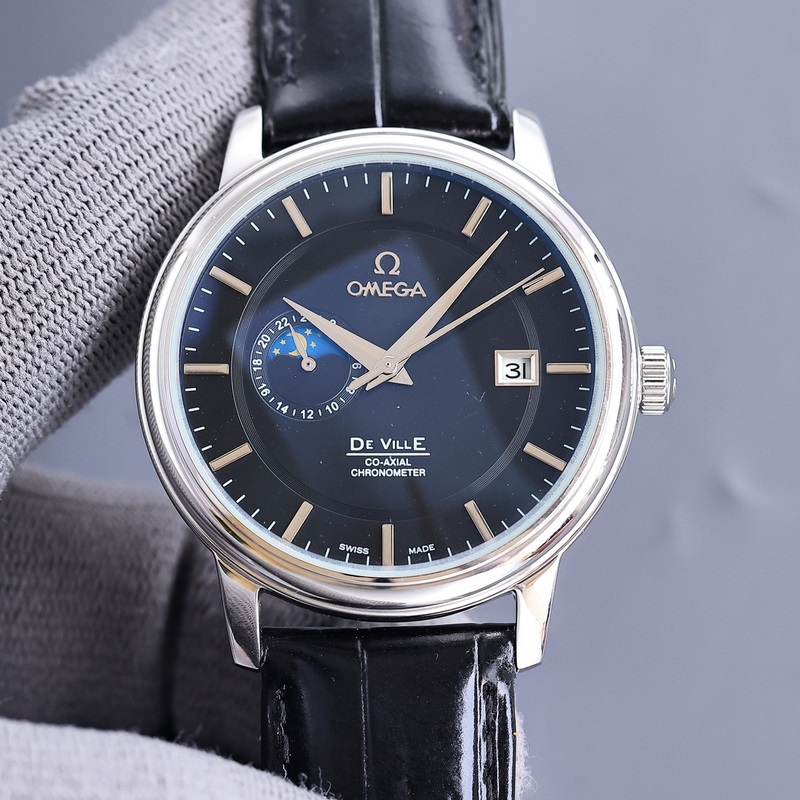 2025 New OMEGA Constellation Men's Replica Watch with 8217 Movement Quality Design-1