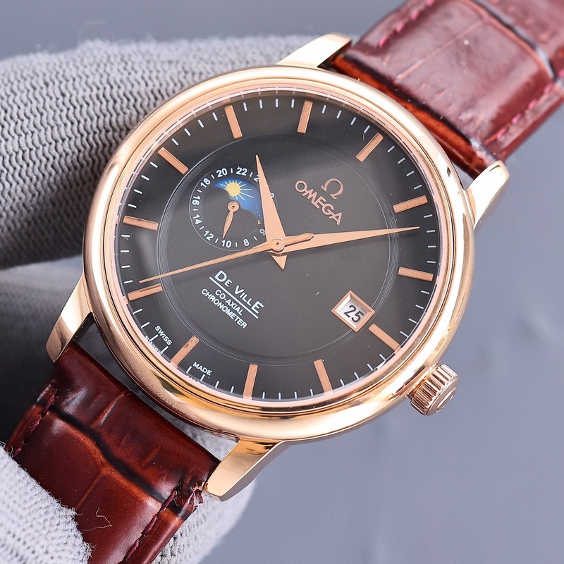 2025 New OMEGA Constellation Men's Replica Watch with 8217 Movement Quality Design-2