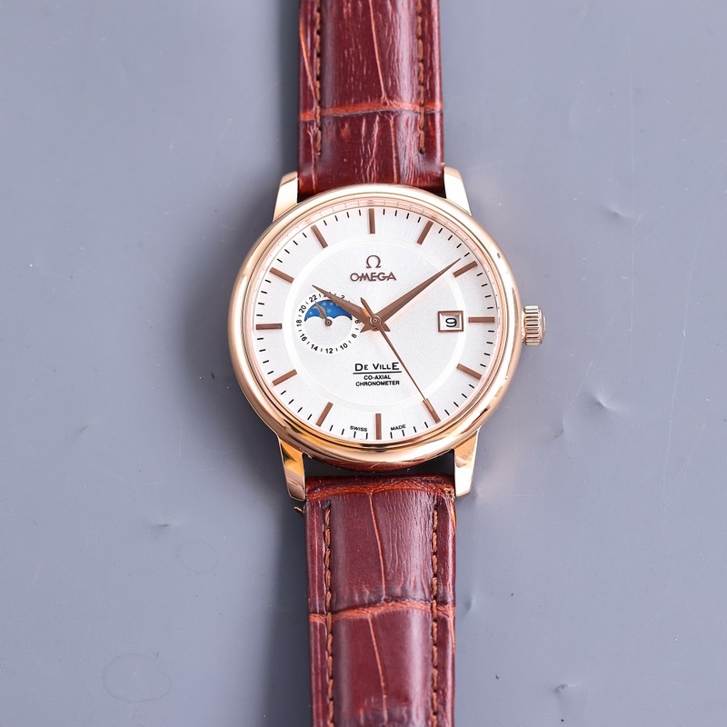 2025 New OMEGA Constellation Men's Replica Watch with 8217 Movement Quality Design-3