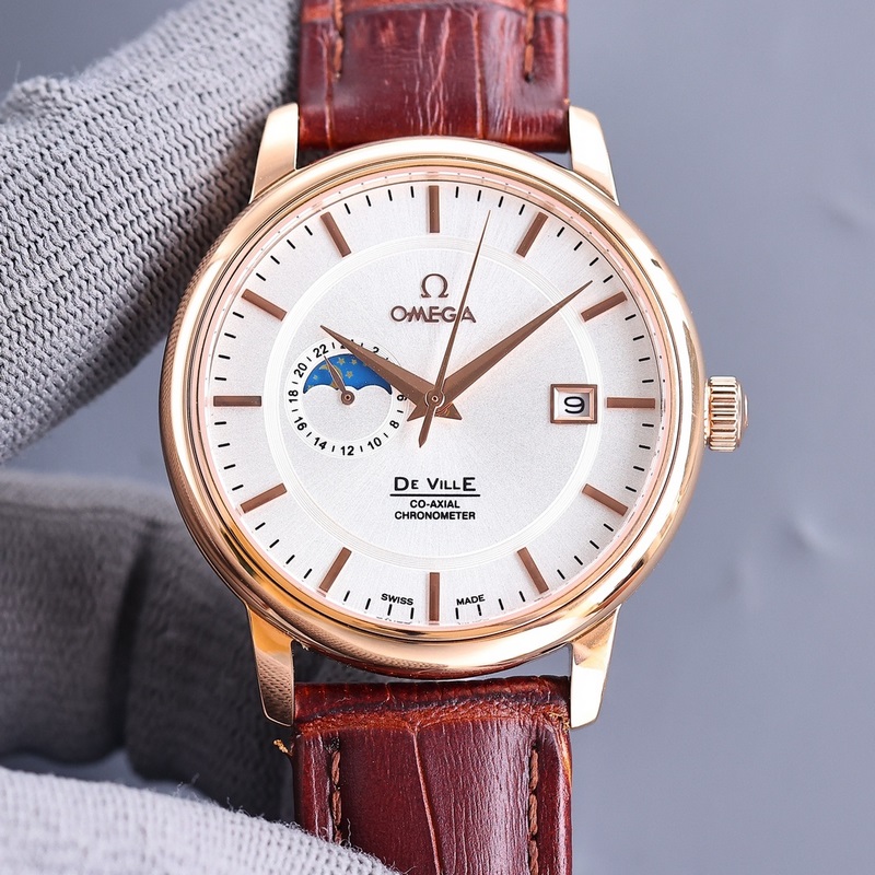 2025 New OMEGA Constellation Men's Replica Watch with 8217 Movement Quality Design-4