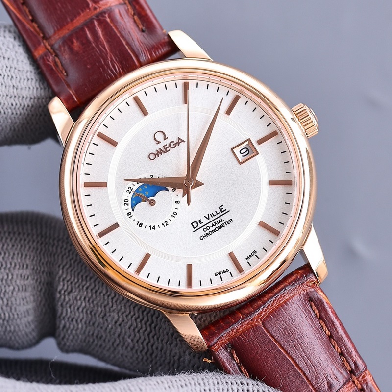 2025 New OMEGA Constellation Men's Replica Watch with 8217 Movement Quality Design-5