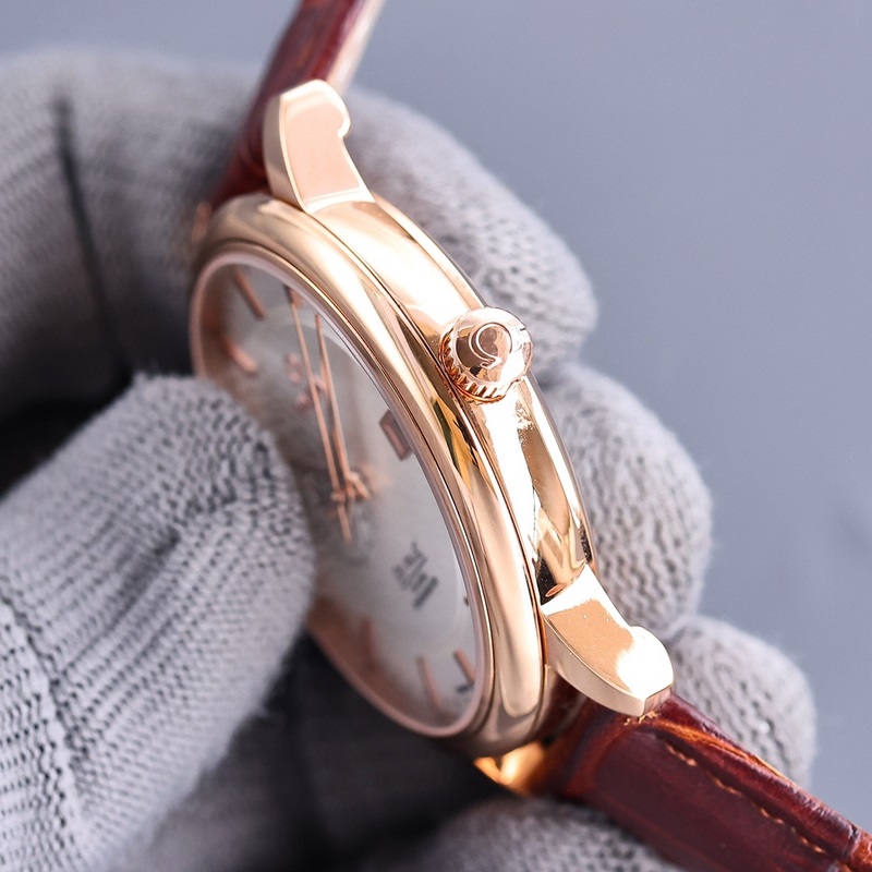 2025 New OMEGA Constellation Men's Replica Watch with 8217 Movement Quality Design-6