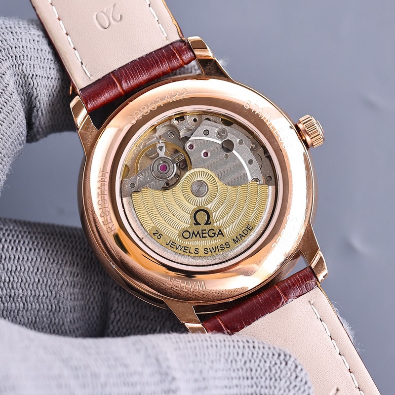 2025 New OMEGA Constellation Men's Replica Watch with 8217 Movement Quality Design-8