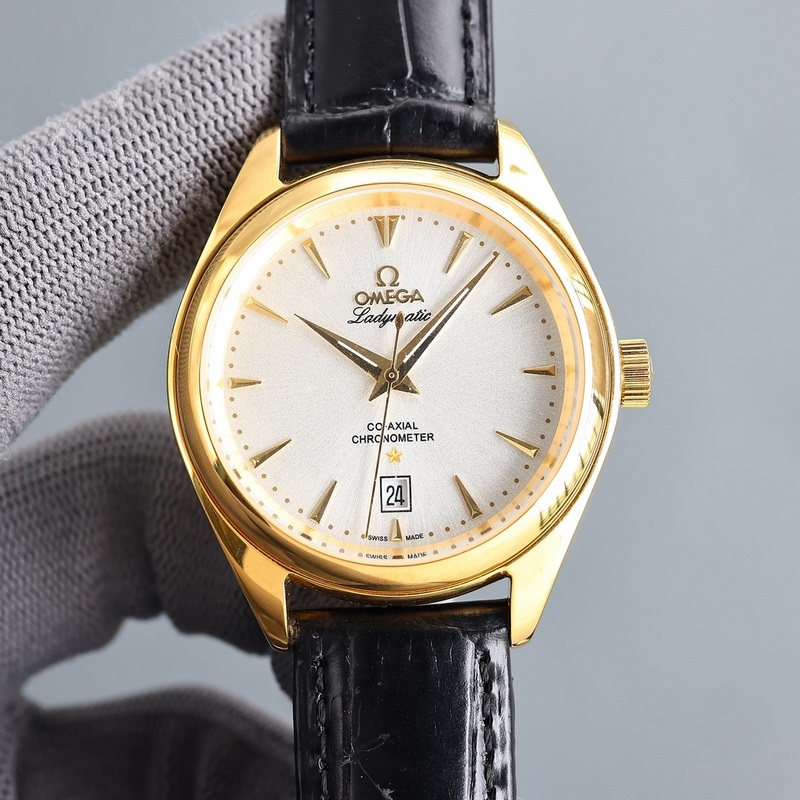 Omega De Ville Butterfly Series Latest Model High-Quality Craftsmanship-2