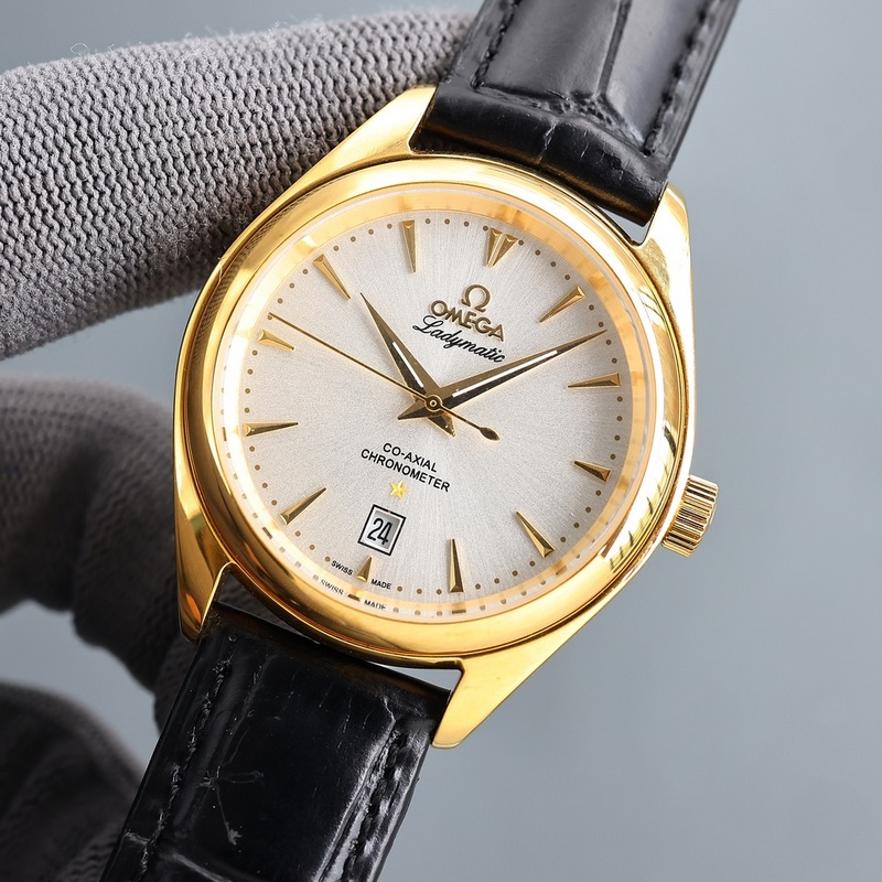 Omega De Ville Butterfly Series Latest Model High-Quality Craftsmanship-4