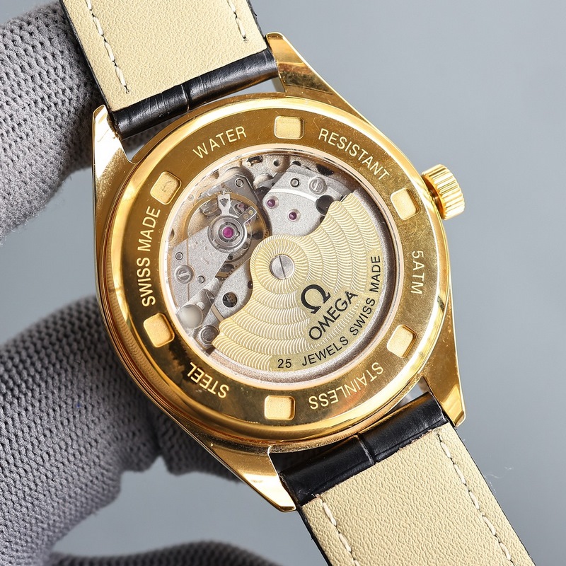 Omega De Ville Butterfly Series Latest Model High-Quality Craftsmanship-8