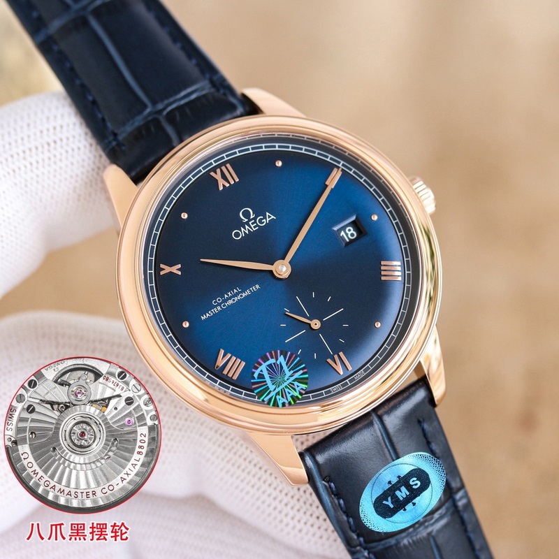 Omega De Ville TrEsor Elegance Small Second Third Generation Release-1