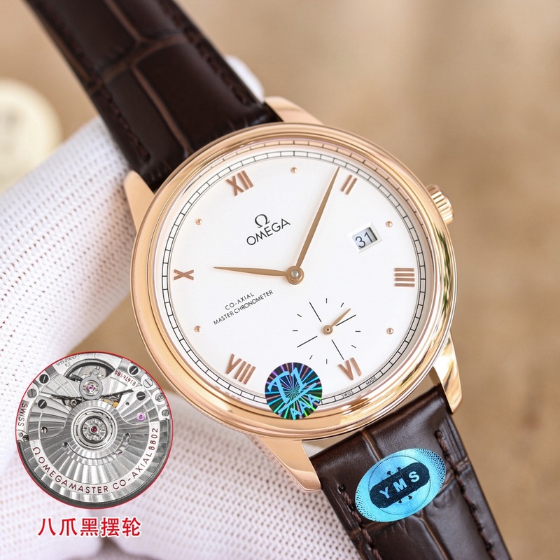 Omega De Ville TrEsor Elegance Small Second Third Generation Release-2