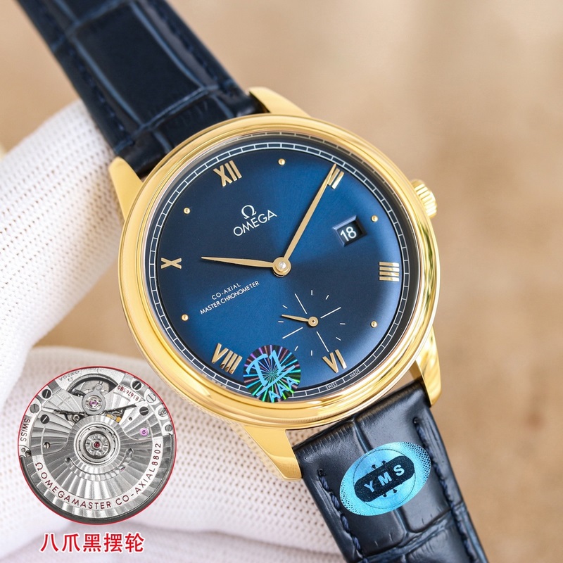 Omega De Ville TrEsor Elegance Small Second Third Generation Release-3