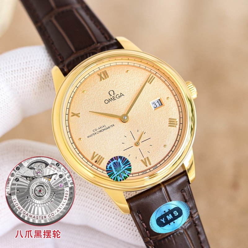 Omega De Ville TrEsor Elegance Small Second Third Generation Release-4