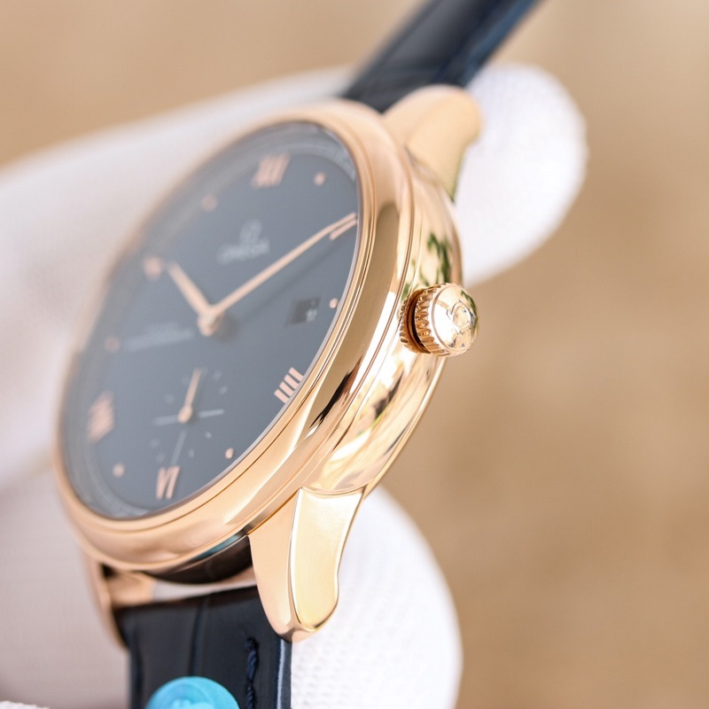 Omega De Ville TrEsor Elegance Small Second Third Generation Release-6