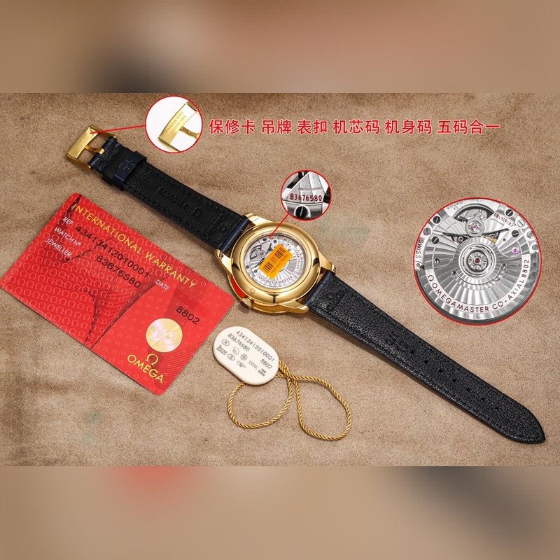 Omega De Ville TrEsor Elegance Small Second Third Generation Release-7