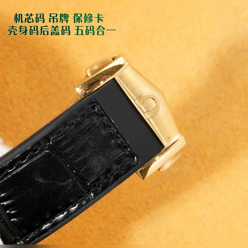 Omega Constellation 41MM Ceramic Bezel Replica Watch Fifth Generation Original-8