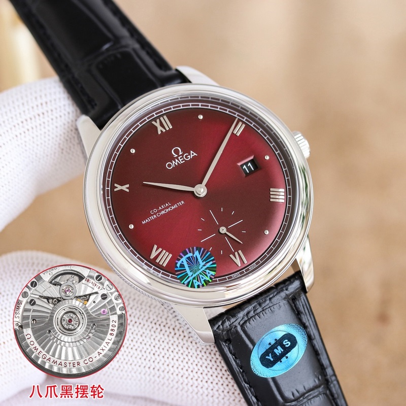 YMS Omega Constellation Elegant Small Second Third Generation Launch-3