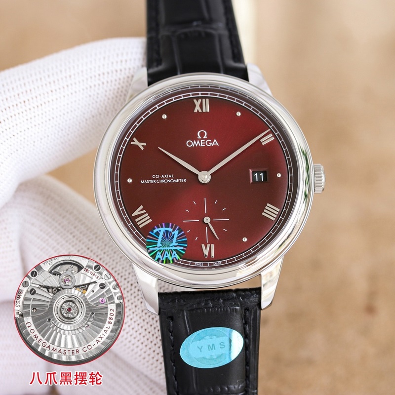 YMS Omega Constellation Elegant Small Second Third Generation Launch-4